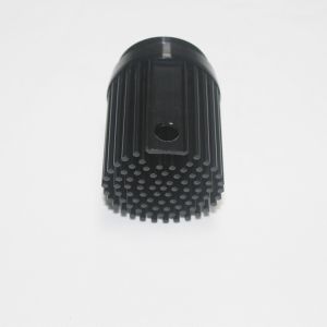 20W Anodizing Black Cold Forged Heat Sink For LED Spot Light