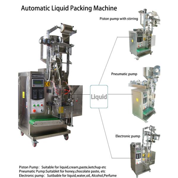 Buy Shampoo/cream/sauce 3 sides sealing packing machine at wholesale prices