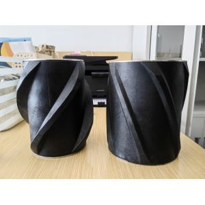 composite materials Resin spiral casing centralizer