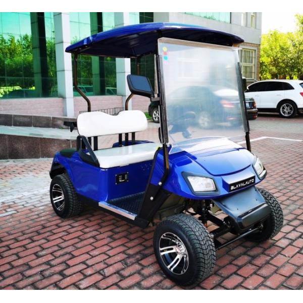 Two-Seater Classic New Energy Lithium Battery Electric Golf Cart With Customizable Color And LOGO