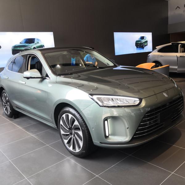 80kWh Battery Capacity Huawei Aito M5 4WD SUV Automotive Plug-in Hybrid Fuel Electro Car for Fast Charging in Just 0.75h