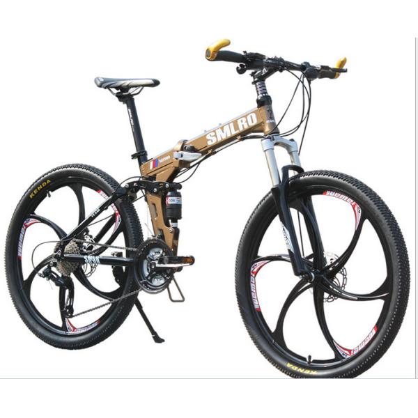 Disc Brake 26 Inch Dual Suspension Folding Mountain Bike