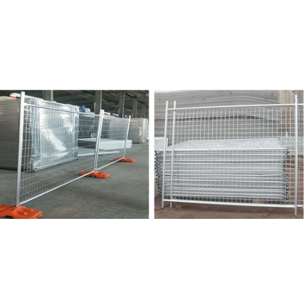 HDG Portable Outdoor Building Site Fencing Panels 48mm Frame Q195 Australia Standard