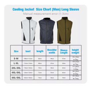 Sunscreen Fan Cooling Vest Sunproof USB Air Conditioning Clothing