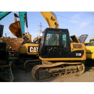 312D CAT used excavator for sale
