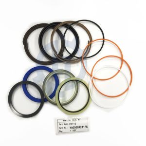 China HITACHI Excavator Hydraulic Spare Parts ZX110 YA00009241PS Arm CYL Seal Kit on sale
