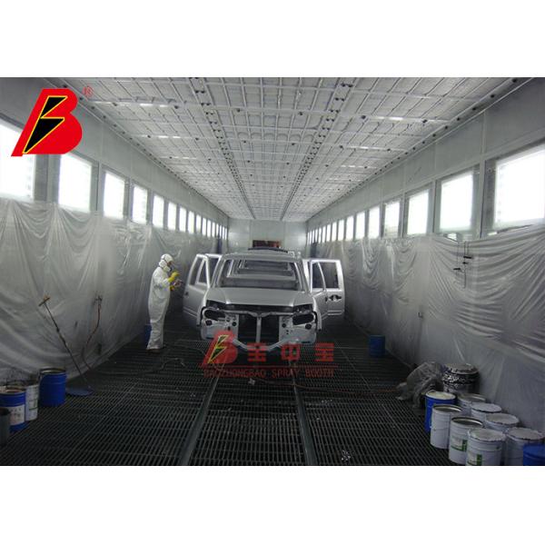 Buy Automatic Chain Electrophoresis SG Automotive Painting Line at wholesale prices