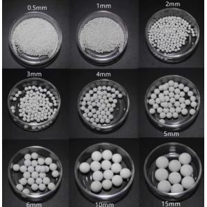 ZTA Composite Zirconia Toughened Alumina Grinding Balls Pebbles Impact