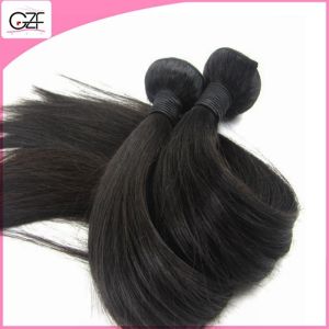 China Online Selling Hot Short Human Hair Bundles of Virgin Brazilian Hair Straight on sale