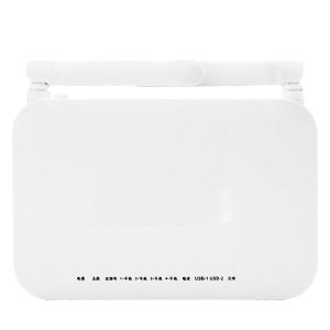 Quality GM620 1GE 3FE GPON ONT 2.4g 5g AC WiFi 1POTS 12V 1.5A FTTH Router for sale