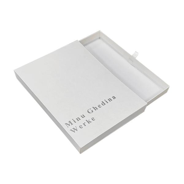 Buy White Small Gift Packaging Box at wholesale prices