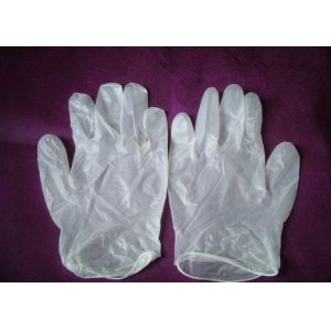 Examination Medical Disposable Gloves Powder Free Clear Vinyl Gloves