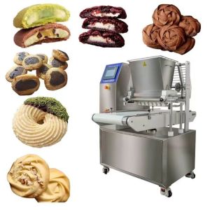 Industrial Automatic Cookie Forming Machine Capacity 100KG/H