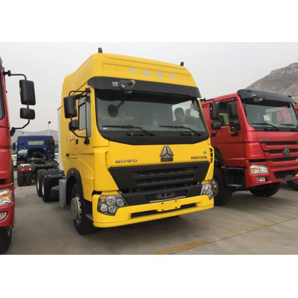 10 Wheels SINOTRUK HOWO Tractor Truck 6X4 371 HP ZZ4257S3241V Tractors And Trucks