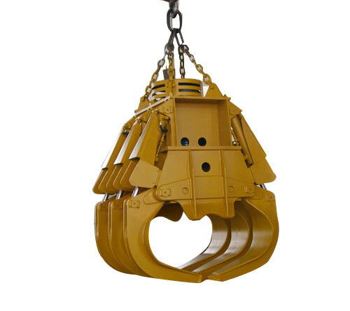 Buy 20t High Gripping Force Hydraulic Clamshell Grab Bucket for Excavator at wholesale prices