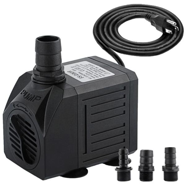 Buy Aquarium Submersible Water Pump For Hydroponics Garden Waterfall Pond Fountain at wholesale prices