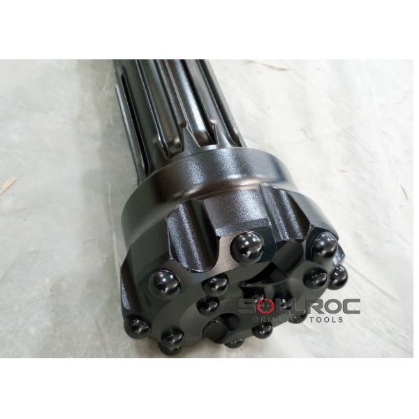 Button Bits DTH Drilling Tools , Carbon Steel And Alloy Steel Water Well Drilling Tools