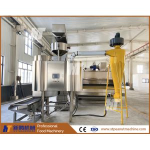 High Blanching Rate Peanut Air Blanching Machine Peanut Air Blacher
