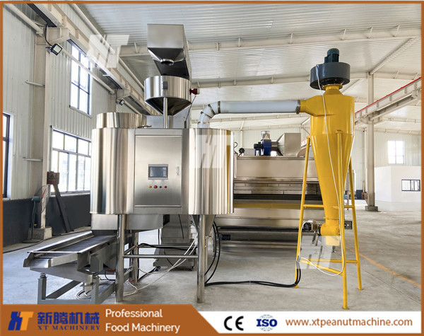 Buy High Blanching Rate Peanut Air Blanching Machine Peanut Air Blacher at wholesale prices