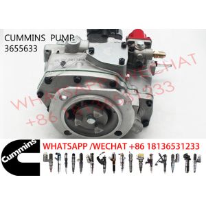 Common Rail 3655633 KTA19-M3 Diesel Engine Fuel Pump