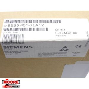 6ES5451-7LA12 6ES5 451-7LA12 Siemens Digital Output Module