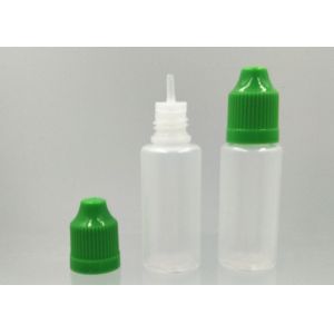 Safe Squeezable Dropper Bottles Eye Liquid / Essential Oil Packing