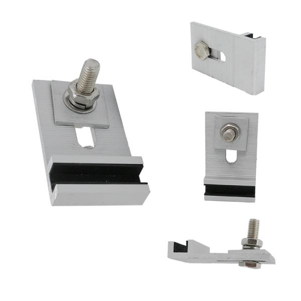 Buy Aluminum Alloy Curtain Wall Cladding System Anodizing Natural at wholesale prices