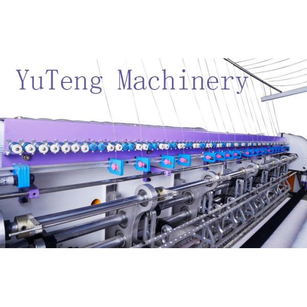 YuTeng HIgh Speed Multi Needle Quilting Sewing Machine with CE