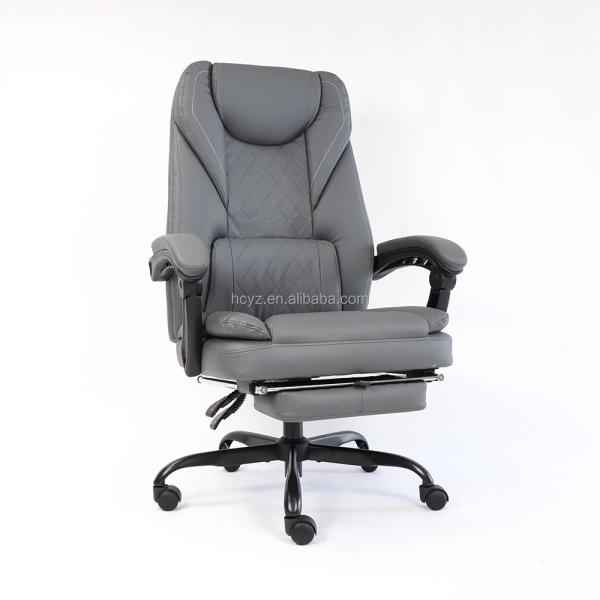 Comfort and Style Luxury Synthetic Leather Office Chair Ideal for Long Hours in Office