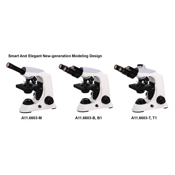 Achromatic OPTO-EDU A11.6603-M 1000x School Monocular Microscope