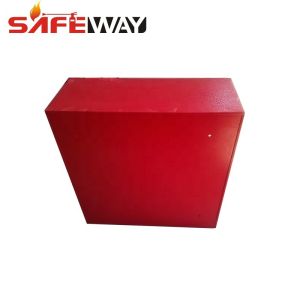 Electrostatic Powder Coated Fire Hose Cabinets Reel Mild Steel