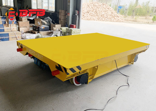 Buy Cable Power 20m/Min Railway Electric Transfer Cart 2 Ton at wholesale prices
