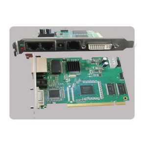 TS802 LED Full Color LED Display Sending Card 2048x 640 Support Pixel