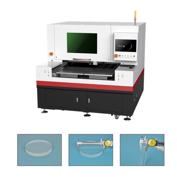 Buy 0-500mm/s High speed Laser Cutting Machine 19mm Thick Glass Processing Equipment at wholesale prices