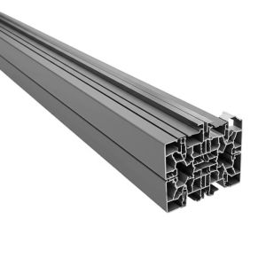 150mm Frame Depth Awning Curtain Wall with 6mm Panel