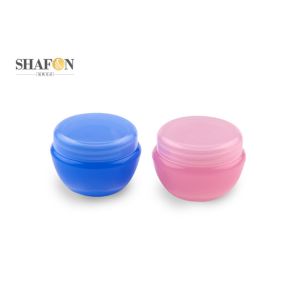 5g Mini Cosmetic Jars , Painting Small Makeup Jars Customizable Design
