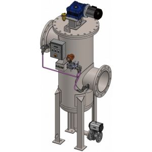 Filter Precision 5-100μm Automatic Self Cleaning Filter with and Filter Power 0