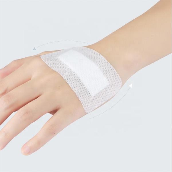 Transparent Hospital Wound Dressing / Foam Silicone Dressing CE ISO Approved