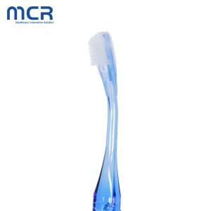 Disposable Suction Toothbrush With Irrigation Port Oral Care