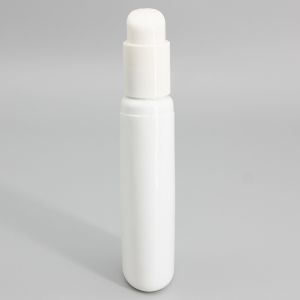 Flat Shape Oval 128mm 4oz Empty Lotion Containers