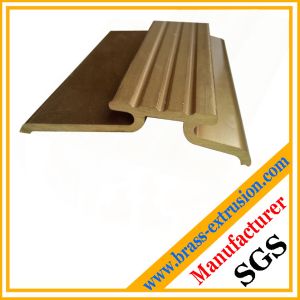 China bronze copper brass extrusion profiles on sale