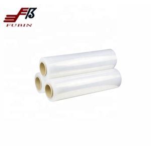 China Food Safe Adhesive Kitchen Plastic Cling Film 0.08mm Thickness on sale