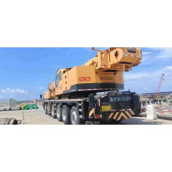 2010 Xg 100t Truck Mobile Crane Used Crane Construction Machinery