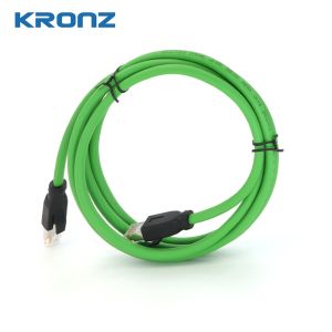 8 Pin Cat6A RJ45 Connector For Secure Connections IP20 Protected TPU Ethernet