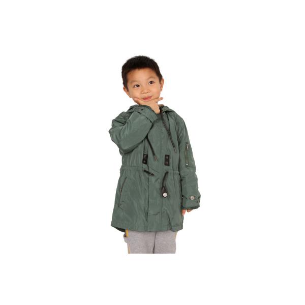 Lightweight 110 116 122 128 134 140 146 152 Olive Boys Padded Coats