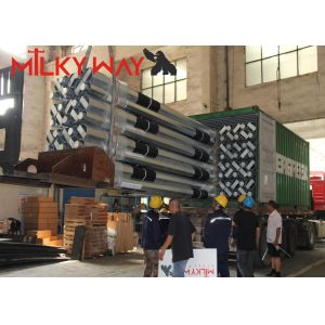 11m 3.8mm 7.2mm 80-100 microm Average Hot Dip Galvanization for Durable