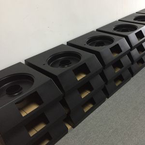 RIM Reaction Injection Molding Large Housing Parts With Conductive Painting