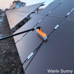 Water Spray Solar Power System Cleaning Set for Wuxi City Office Location and 4