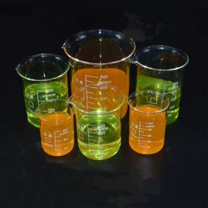 Factory Customized Quartz Glass Low Form Griffin Beakers