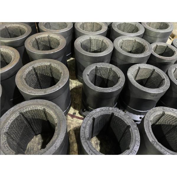 Flame-Resistant Hydrodynamic Bearing Elastomeric Polymer Alloy Bushing Cold-Resistant